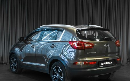 KIA Sportage III, 2012 год, 1 499 000 рублей, 2 фотография