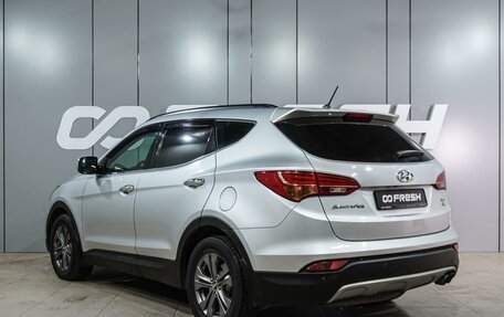 Hyundai Santa Fe III рестайлинг, 2012 год, 1 389 000 рублей, 2 фотография