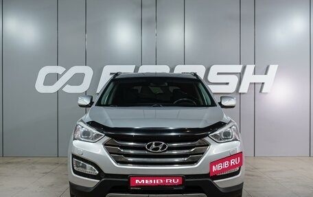 Hyundai Santa Fe III рестайлинг, 2012 год, 1 389 000 рублей, 3 фотография