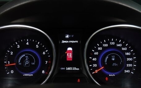 Hyundai Santa Fe III рестайлинг, 2012 год, 1 389 000 рублей, 22 фотография