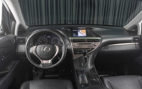 Lexus RX III, 2013 год, 2 319 000 рублей, 6 фотография