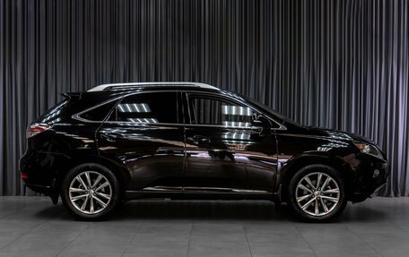 Lexus RX III, 2013 год, 2 319 000 рублей, 5 фотография