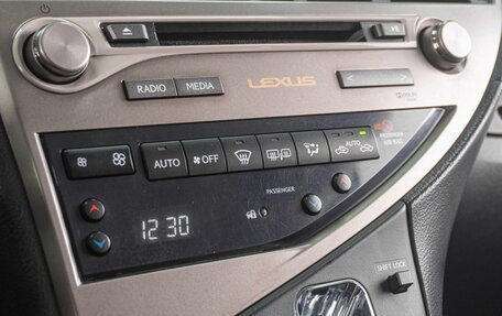 Lexus RX III, 2013 год, 2 319 000 рублей, 14 фотография