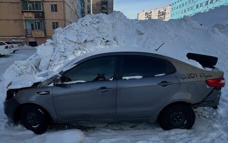 KIA Rio III рестайлинг, 2012 год, 220 000 рублей, 4 фотография