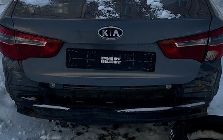 KIA Rio III рестайлинг, 2012 год, 220 000 рублей, 2 фотография