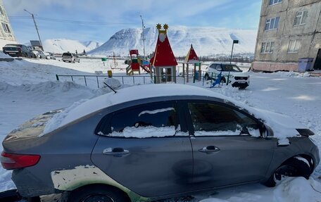 KIA Rio III рестайлинг, 2012 год, 220 000 рублей, 3 фотография