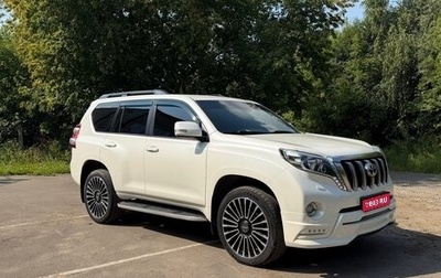 Toyota Land Cruiser Prado 150 рестайлинг 2, 2014 год, 3 350 000 рублей, 1 фотография