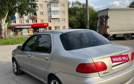Fiat Albea I рестайлинг, 2008 год, 235 000 рублей, 5 фотография