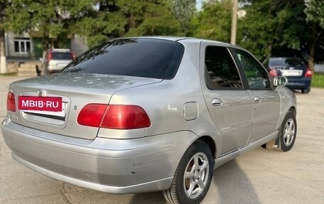 Fiat Albea I рестайлинг, 2008 год, 235 000 рублей, 4 фотография