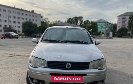 Fiat Albea I рестайлинг, 2008 год, 235 000 рублей, 9 фотография