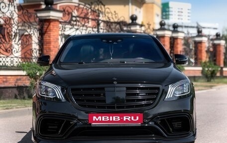 Mercedes-Benz S-Класс AMG, 2014 год, 6 500 000 рублей, 3 фотография