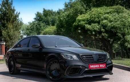 Mercedes-Benz S-Класс AMG, 2014 год, 6 500 000 рублей, 2 фотография