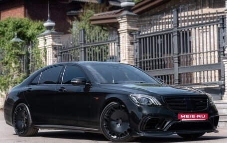 Mercedes-Benz S-Класс AMG, 2014 год, 6 500 000 рублей, 6 фотография