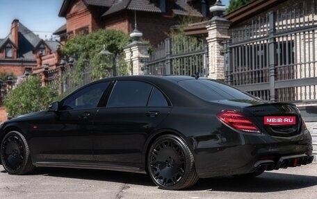 Mercedes-Benz S-Класс AMG, 2014 год, 6 500 000 рублей, 7 фотография