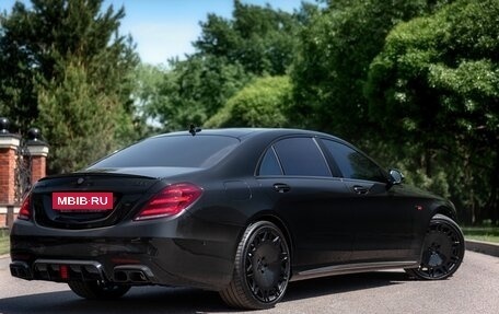 Mercedes-Benz S-Класс AMG, 2014 год, 6 500 000 рублей, 12 фотография