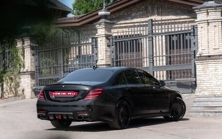 Mercedes-Benz S-Класс AMG, 2014 год, 6 500 000 рублей, 9 фотография
