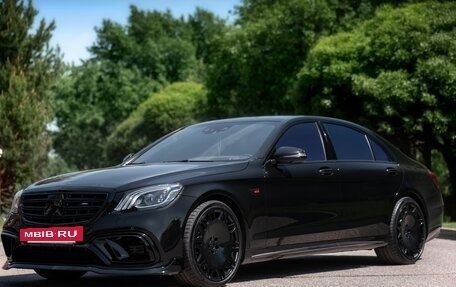 Mercedes-Benz S-Класс AMG, 2014 год, 6 500 000 рублей, 4 фотография