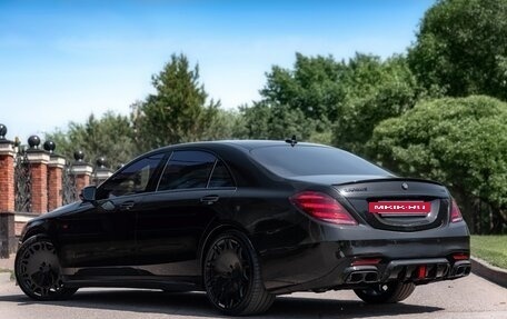 Mercedes-Benz S-Класс AMG, 2014 год, 6 500 000 рублей, 10 фотография