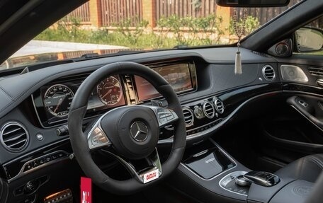 Mercedes-Benz S-Класс AMG, 2014 год, 6 500 000 рублей, 13 фотография