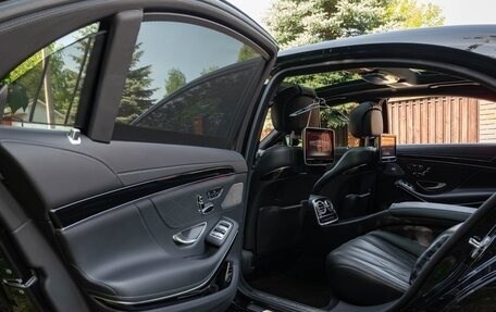 Mercedes-Benz S-Класс AMG, 2014 год, 6 500 000 рублей, 29 фотография