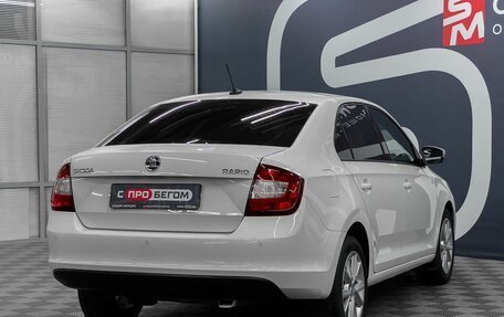 Skoda Rapid I, 2018 год, 1 199 900 рублей, 6 фотография