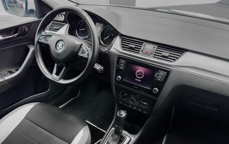 Skoda Rapid I, 2018 год, 1 199 900 рублей, 9 фотография