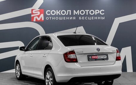 Skoda Rapid I, 2018 год, 1 199 900 рублей, 4 фотография