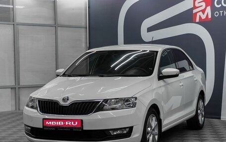 Skoda Rapid I, 2018 год, 1 199 900 рублей, 3 фотография