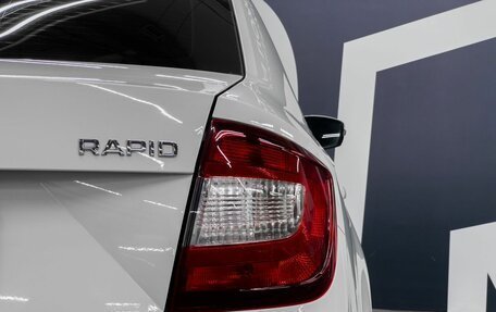 Skoda Rapid I, 2018 год, 1 199 900 рублей, 17 фотография