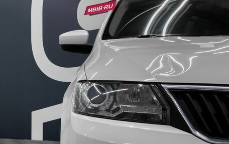 Skoda Rapid I, 2018 год, 1 199 900 рублей, 15 фотография
