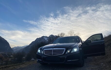 Mercedes-Benz E-Класс, 2010 год, 1 400 000 рублей, 18 фотография