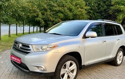 Toyota Highlander III, 2011 год, 1 790 000 рублей, 1 фотография