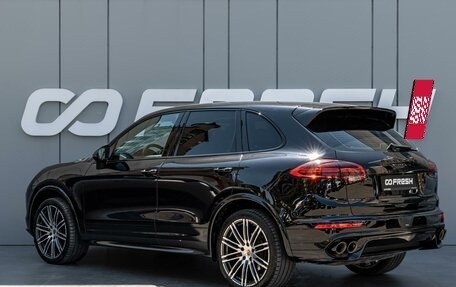 Porsche Cayenne III, 2016 год, 4 499 000 рублей, 2 фотография