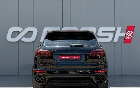Porsche Cayenne III, 2016 год, 4 499 000 рублей, 4 фотография