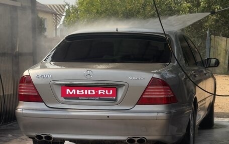 Mercedes-Benz S-Класс, 2005 год, 900 000 рублей, 7 фотография