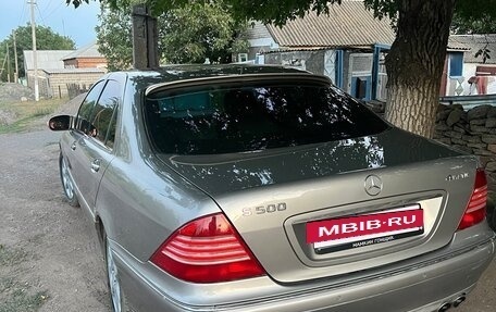 Mercedes-Benz S-Класс, 2005 год, 900 000 рублей, 4 фотография