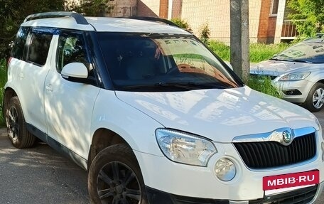 Skoda Yeti I рестайлинг, 2012 год, 700 000 рублей, 3 фотография