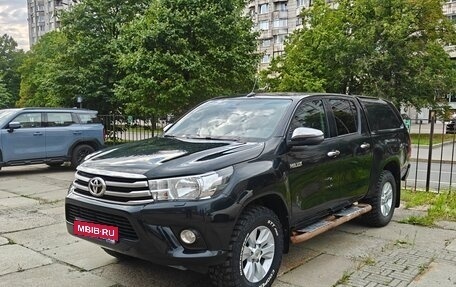 Toyota Hilux VIII, 2018 год, 3 450 000 рублей, 1 фотография