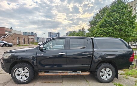 Toyota Hilux VIII, 2018 год, 3 450 000 рублей, 5 фотография