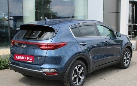 KIA Sportage IV рестайлинг, 2020 год, 2 245 000 рублей, 2 фотография