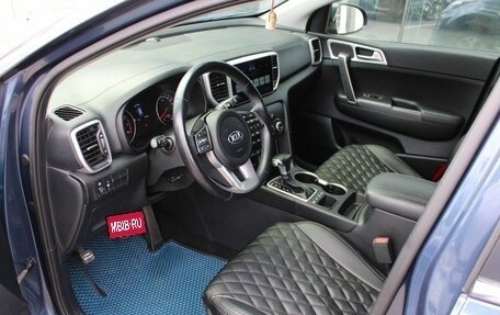 KIA Sportage IV рестайлинг, 2020 год, 2 245 000 рублей, 11 фотография