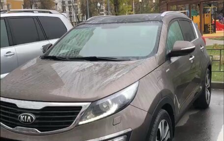 KIA Sportage III, 2013 год, 1 300 000 рублей, 1 фотография