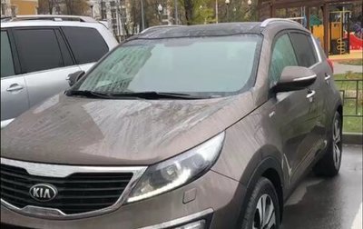 KIA Sportage III, 2013 год, 1 300 000 рублей, 1 фотография