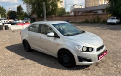 Chevrolet Aveo III, 2014 год, 450 000 рублей, 1 фотография