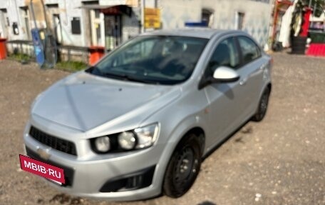 Chevrolet Aveo III, 2014 год, 450 000 рублей, 2 фотография