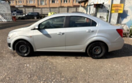Chevrolet Aveo III, 2014 год, 450 000 рублей, 3 фотография