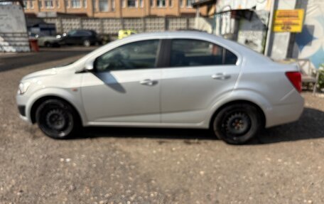 Chevrolet Aveo III, 2014 год, 450 000 рублей, 4 фотография