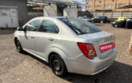 Chevrolet Aveo III, 2014 год, 450 000 рублей, 5 фотография