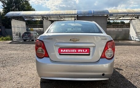 Chevrolet Aveo III, 2014 год, 450 000 рублей, 13 фотография