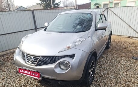 Nissan Juke II, 2010 год, 750 000 рублей, 21 фотография